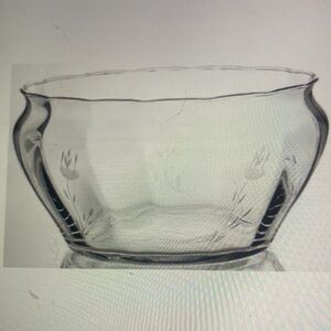 Princess House Heritage 9” Salad Bowl